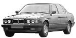 BMW E32 P265A Fault Code