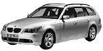 BMW E61 P265A Fault Code