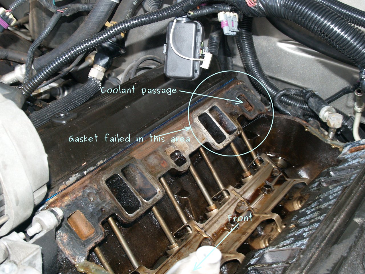 See P265A repair manual